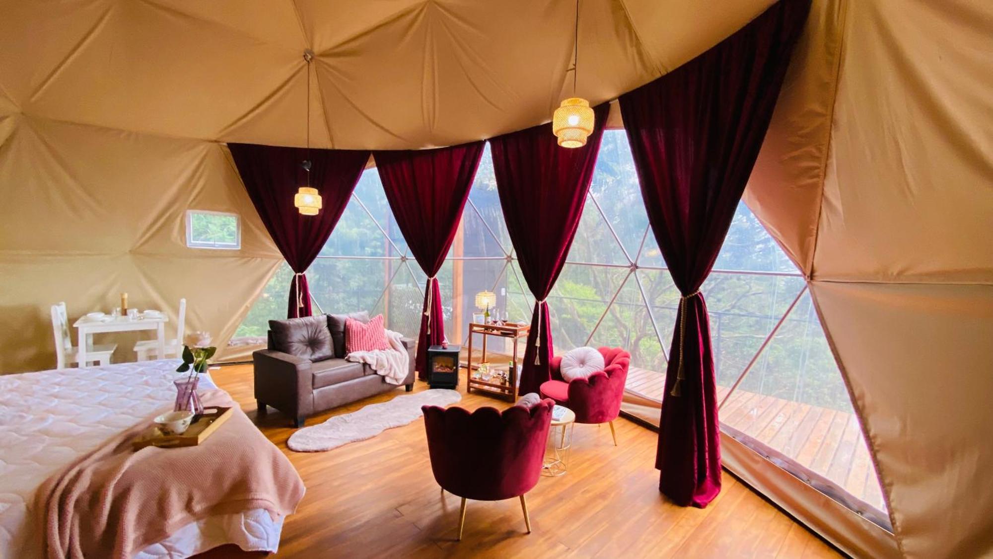 Feliza Rainforest Domes Monteverde Exteriör bild