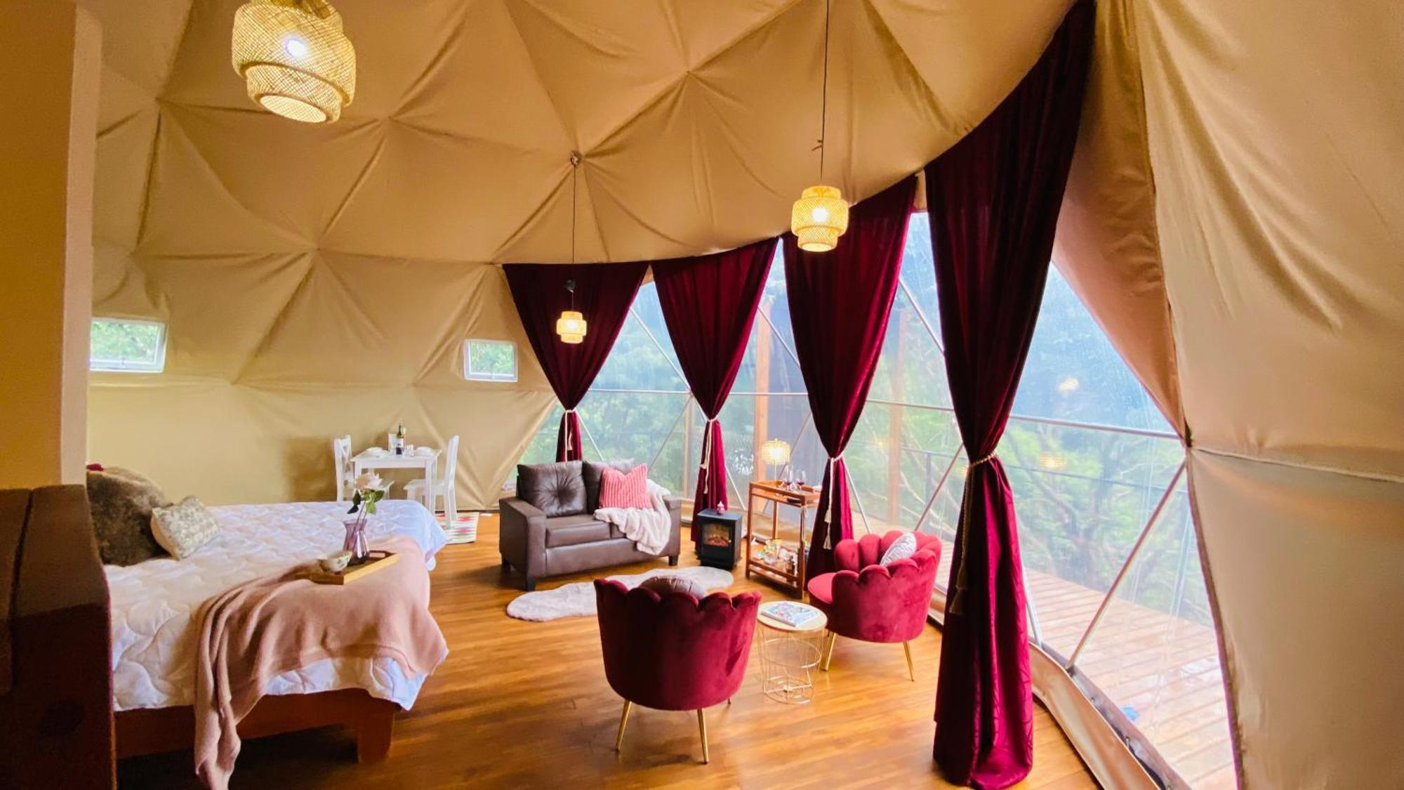 Feliza Rainforest Domes Monteverde Exteriör bild