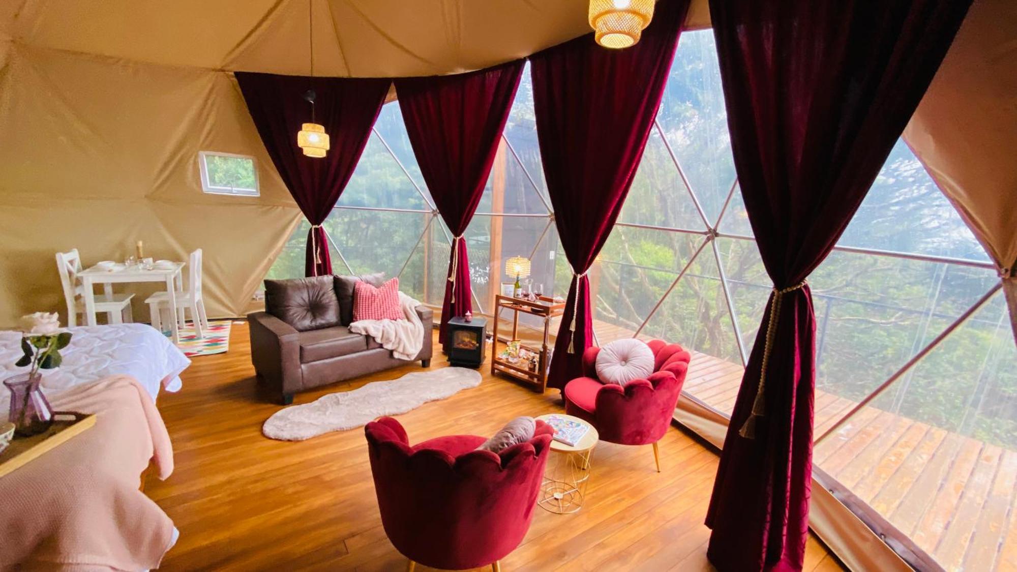 Feliza Rainforest Domes Monteverde Exteriör bild