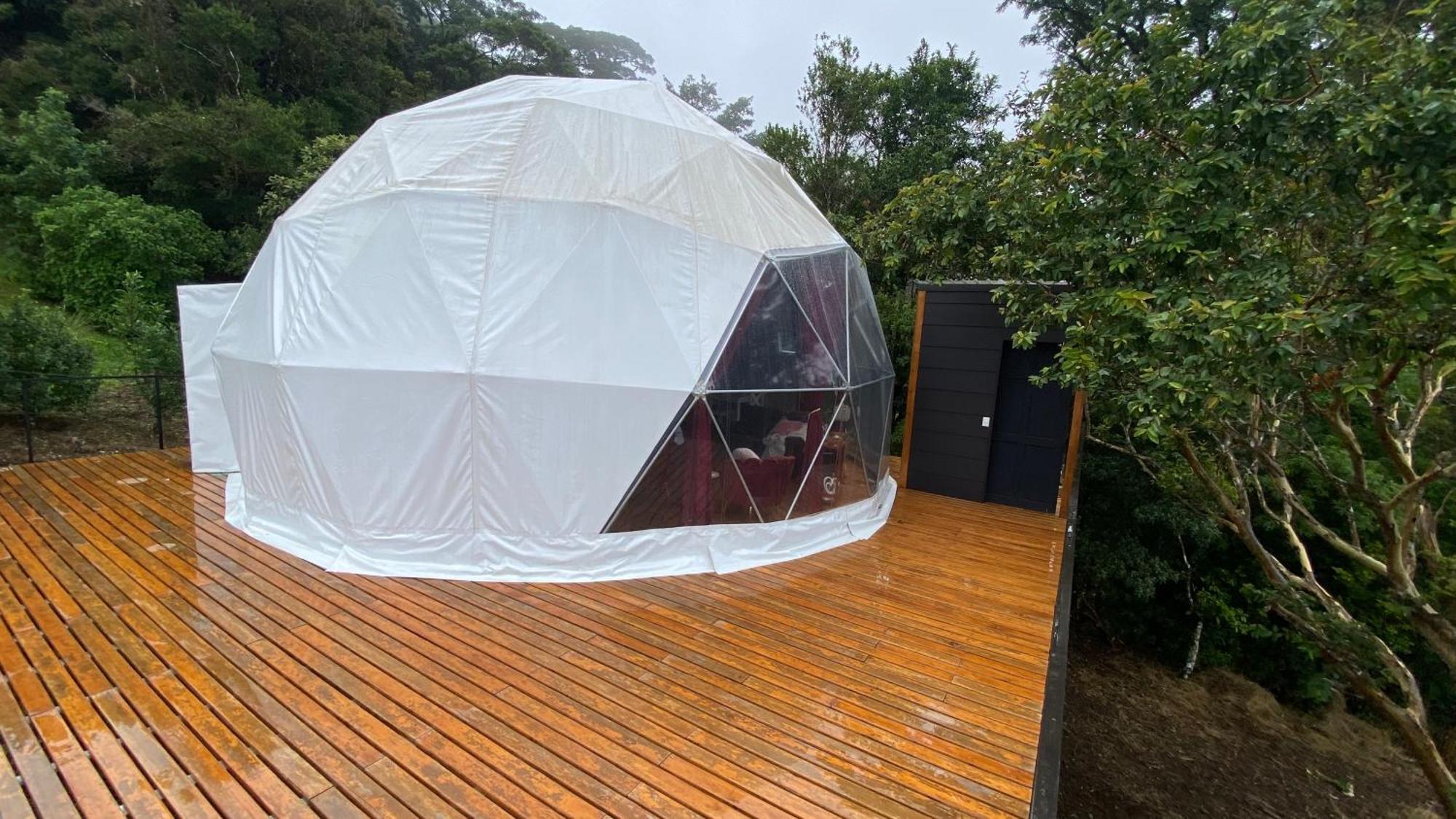 Feliza Rainforest Domes Monteverde Exteriör bild