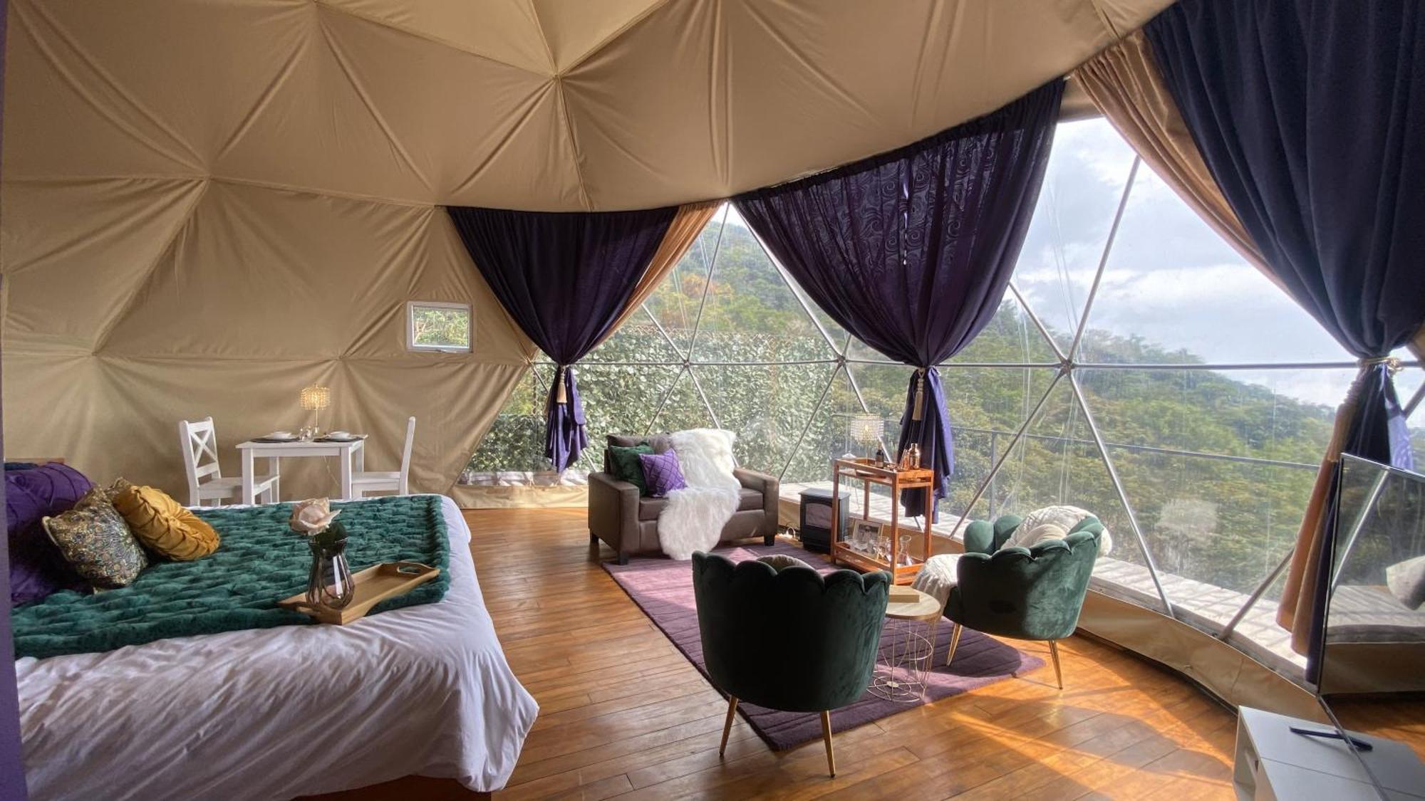 Feliza Rainforest Domes Monteverde Exteriör bild